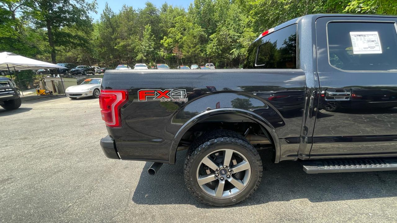 Ford F-150 Lariat SuperCrew 6.5-ft. Bed 4WD 2015