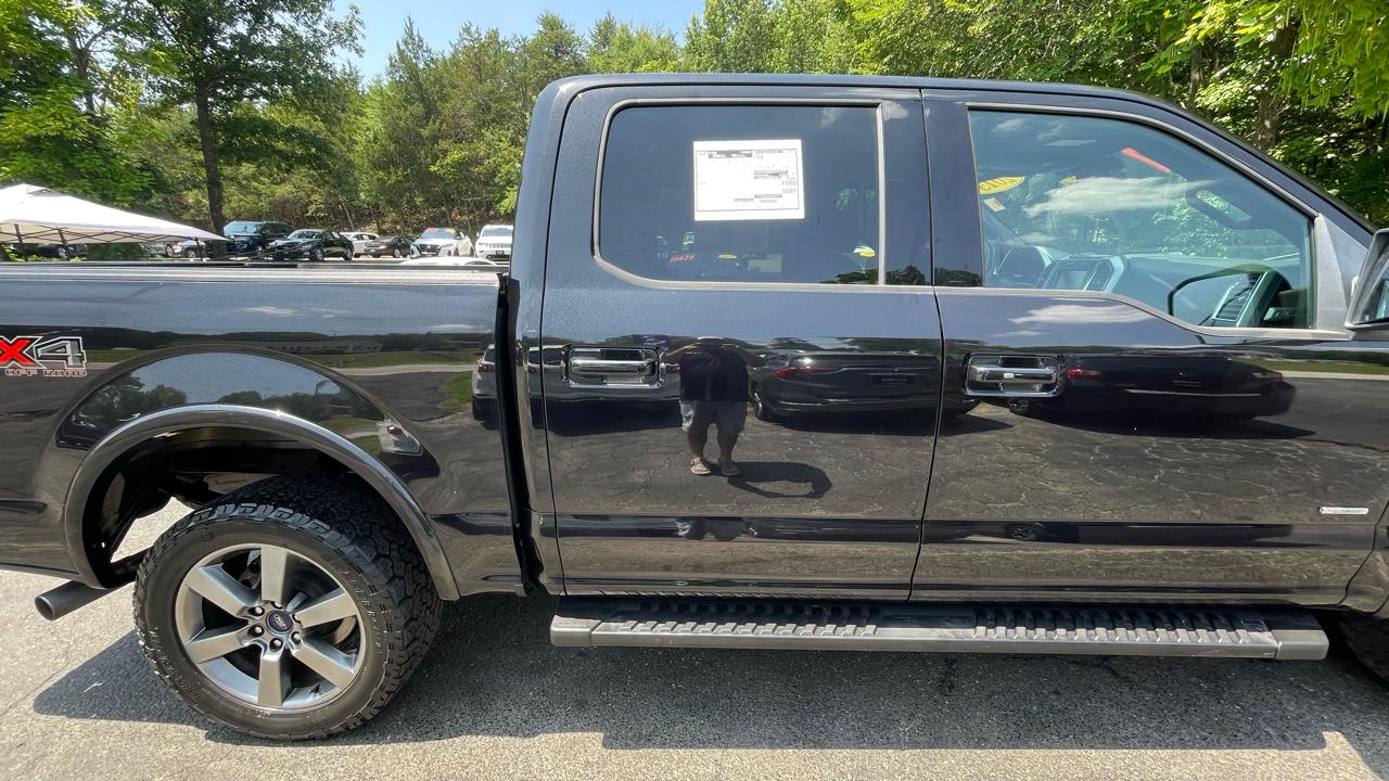 Ford F-150 Lariat SuperCrew 6.5-ft. Bed 4WD 2015