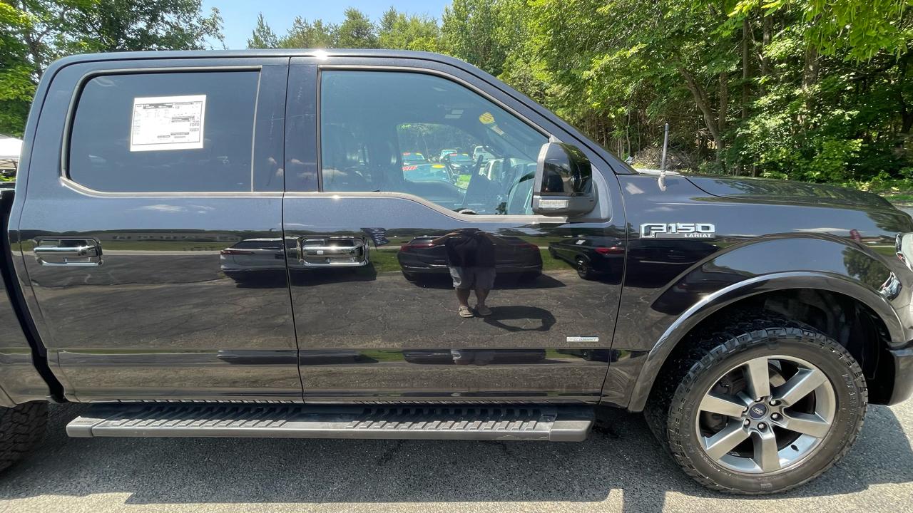 Ford F-150 Lariat SuperCrew 6.5-ft. Bed 4WD 2015