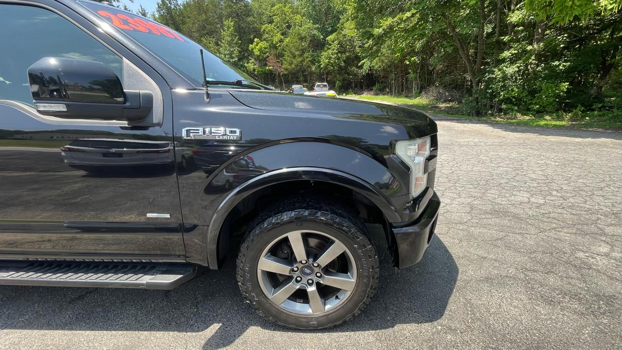 Ford F-150 Lariat SuperCrew 6.5-ft. Bed 4WD 2015