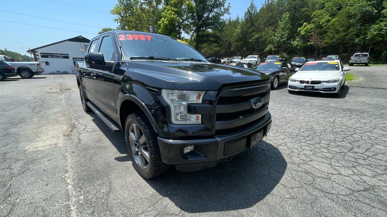 Ford F-150 Lariat SuperCrew 6.5-ft. Bed 4WD 2015
