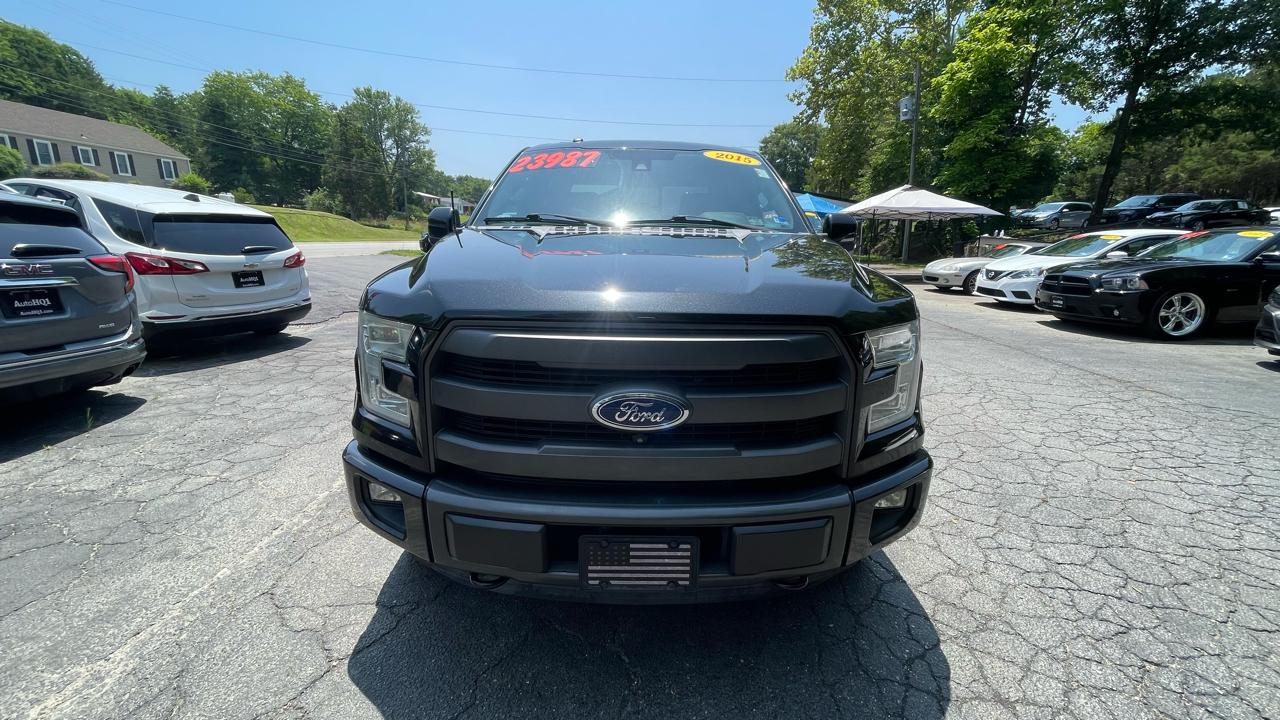 Ford F-150 Lariat SuperCrew 6.5-ft. Bed 4WD 2015