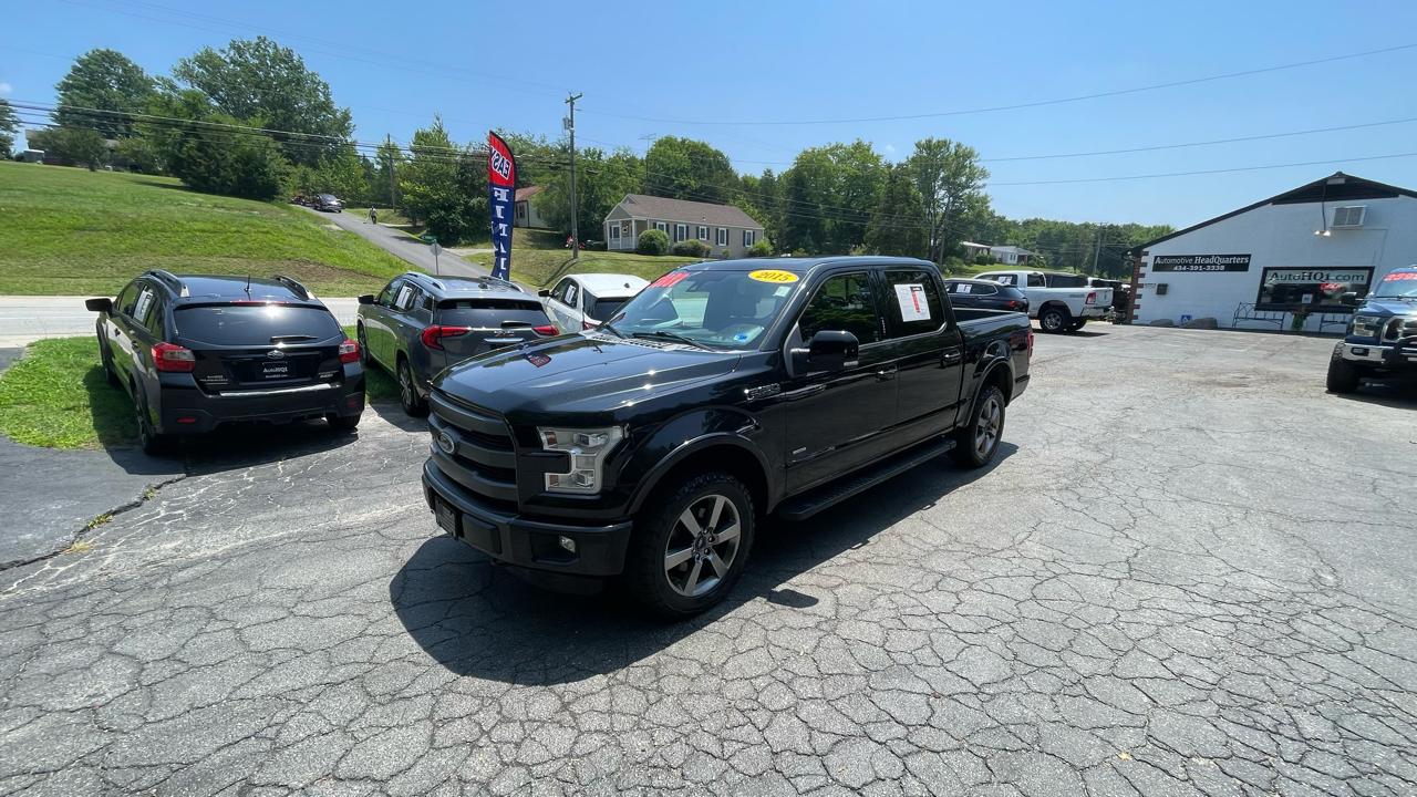 Ford F-150 Lariat SuperCrew 6.5-ft. Bed 4WD 2015