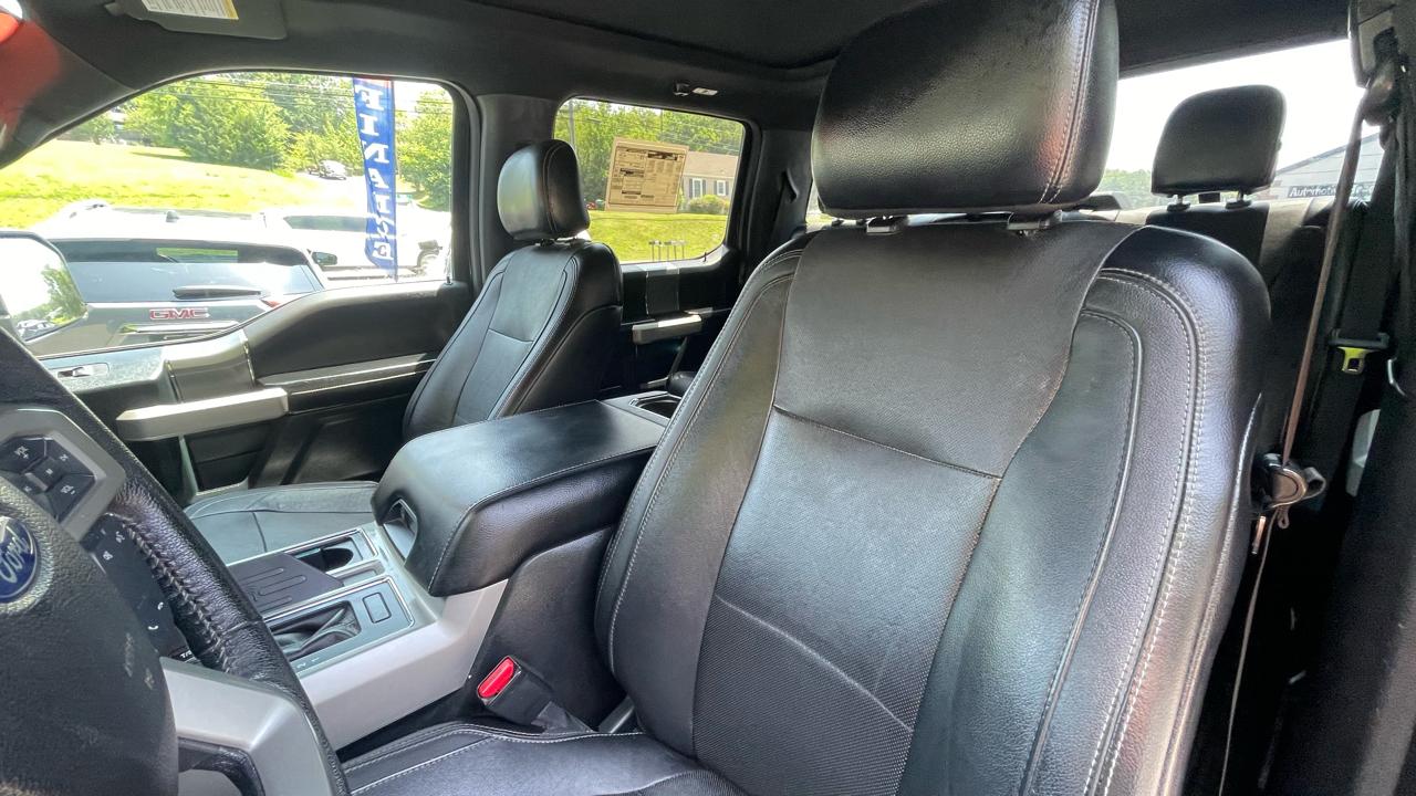 Ford F-150 Lariat SuperCrew 6.5-ft. Bed 4WD 2015