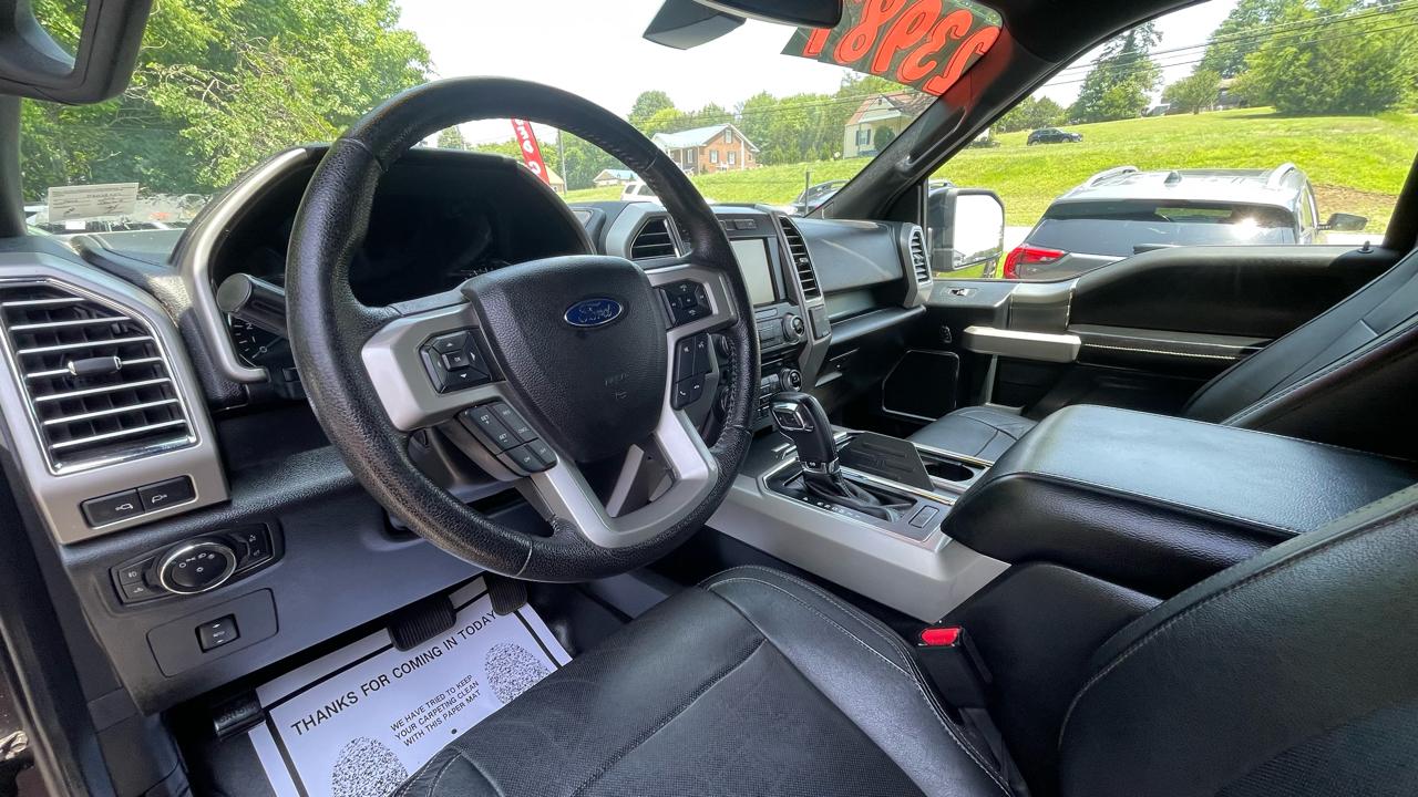 Ford F-150 Lariat SuperCrew 6.5-ft. Bed 4WD 2015