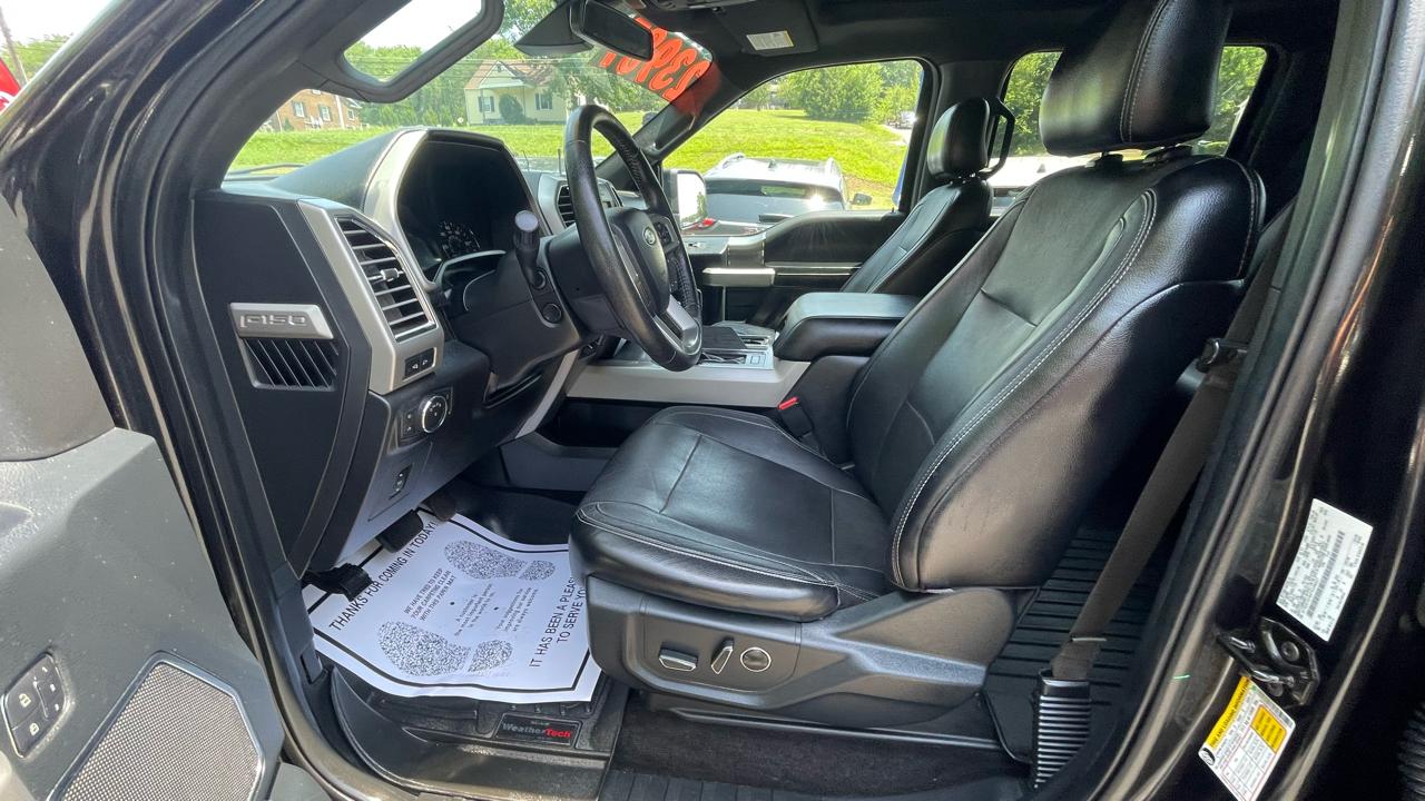 Ford F-150 Lariat SuperCrew 6.5-ft. Bed 4WD 2015
