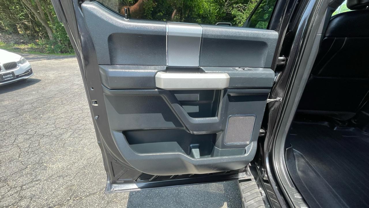 Ford F-150 Lariat SuperCrew 6.5-ft. Bed 4WD 2015