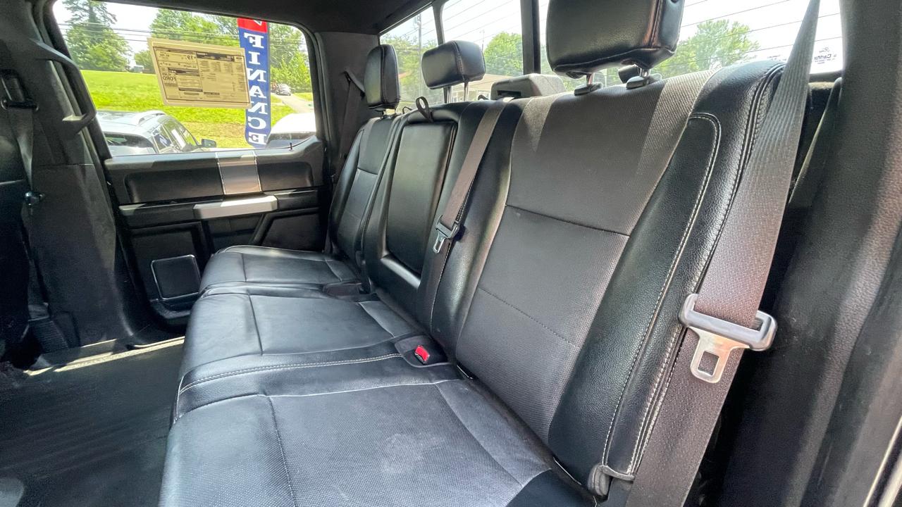 Ford F-150 Lariat SuperCrew 6.5-ft. Bed 4WD 2015