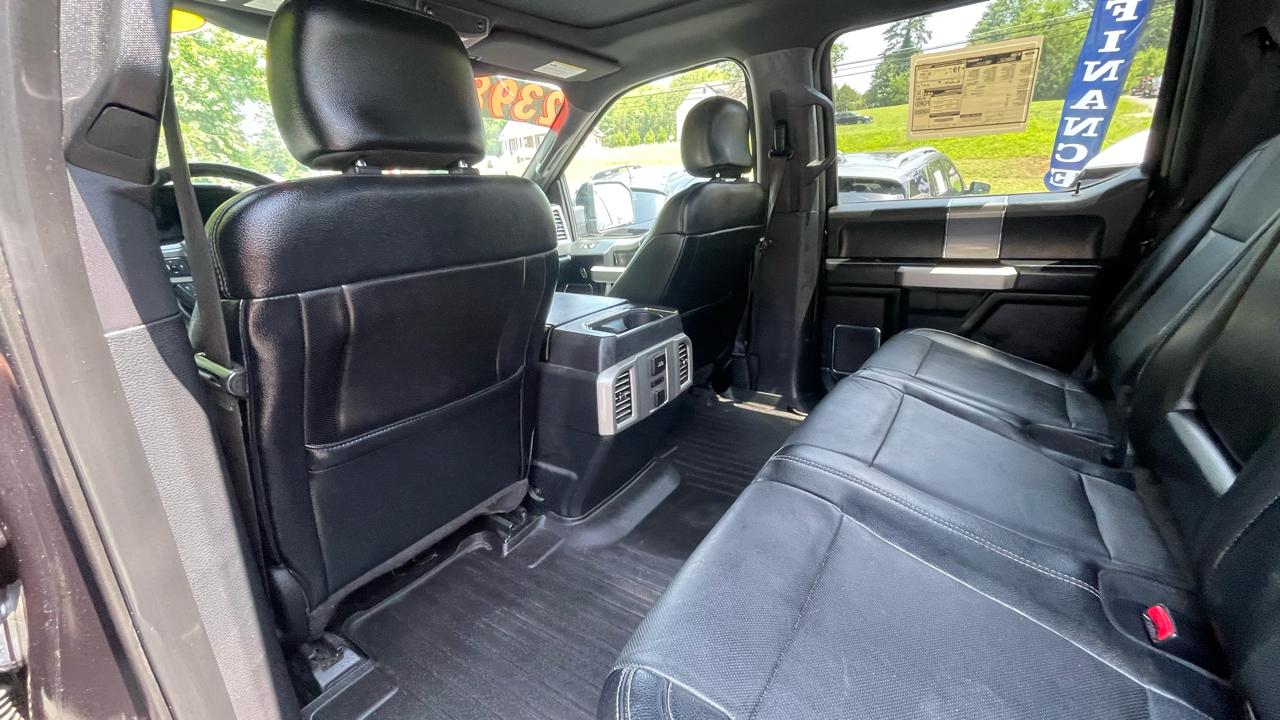 Ford F-150 Lariat SuperCrew 6.5-ft. Bed 4WD 2015