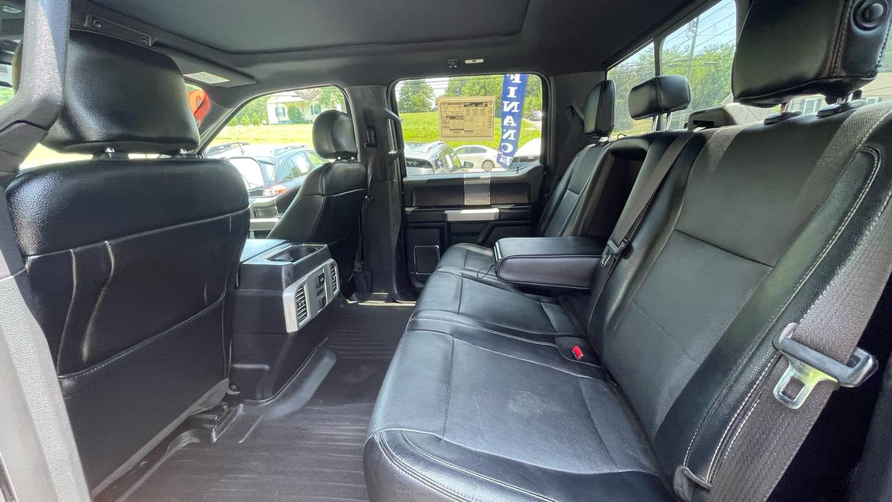 Ford F-150 Lariat SuperCrew 6.5-ft. Bed 4WD 2015