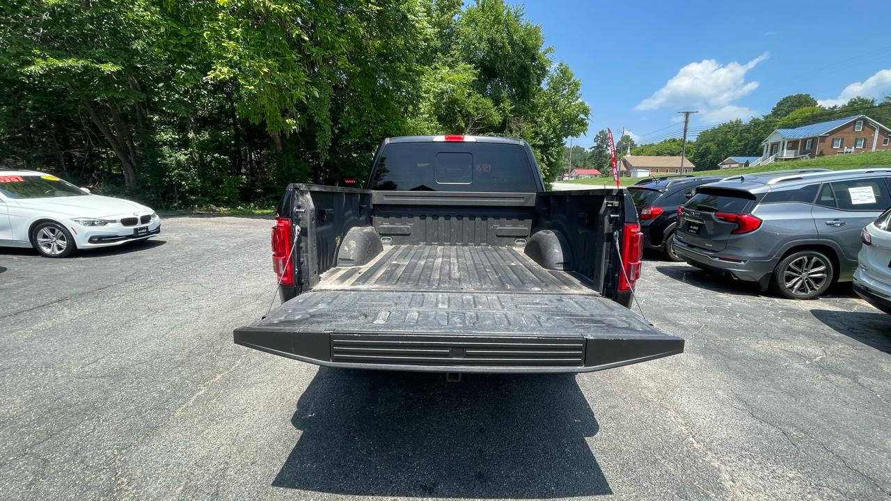 Ford F-150 Lariat SuperCrew 6.5-ft. Bed 4WD 2015