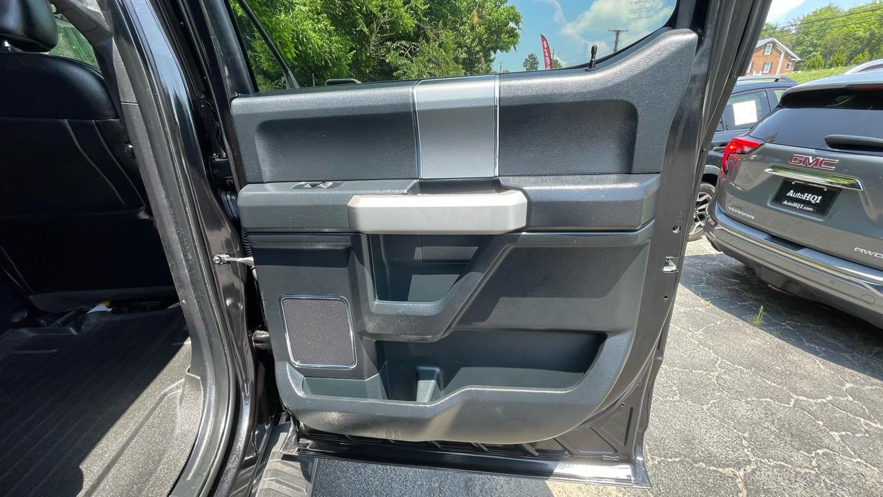 Ford F-150 Lariat SuperCrew 6.5-ft. Bed 4WD 2015
