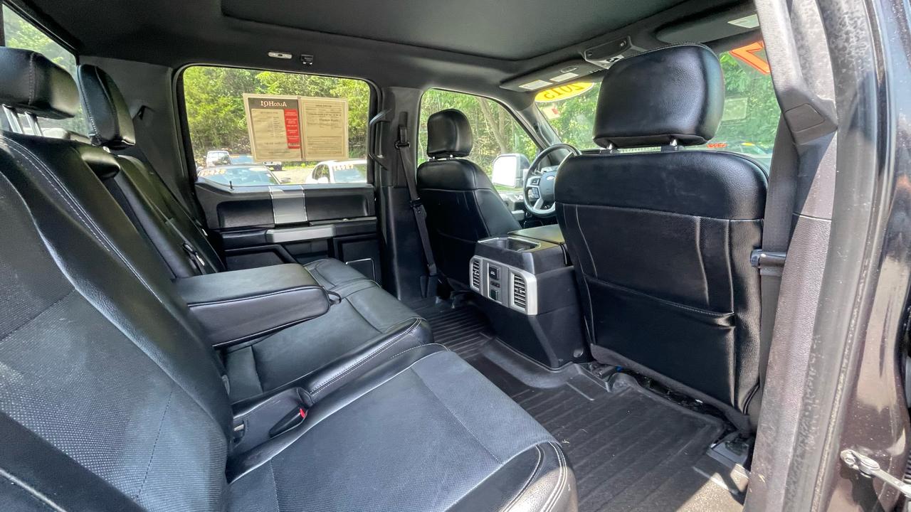 Ford F-150 Lariat SuperCrew 6.5-ft. Bed 4WD 2015