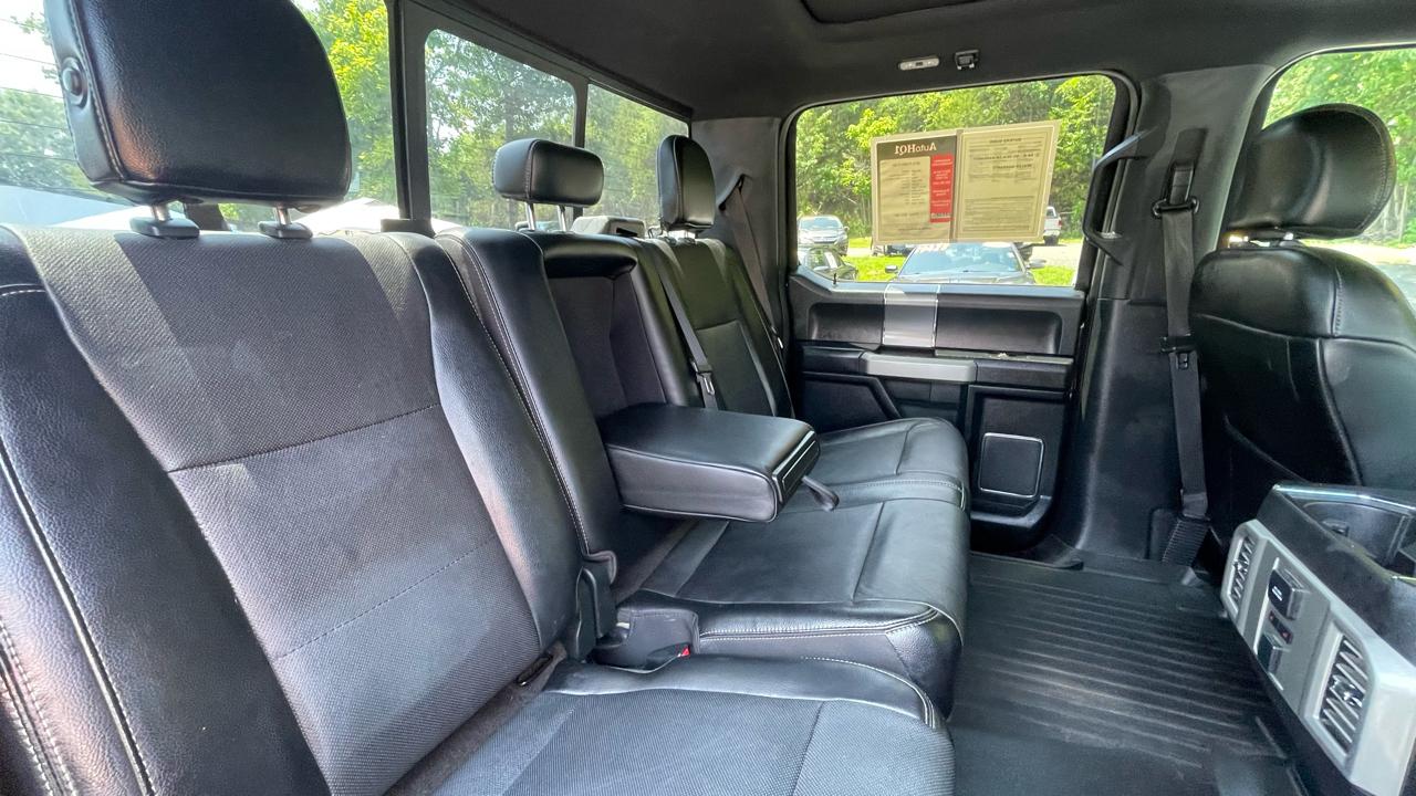 Ford F-150 Lariat SuperCrew 6.5-ft. Bed 4WD 2015