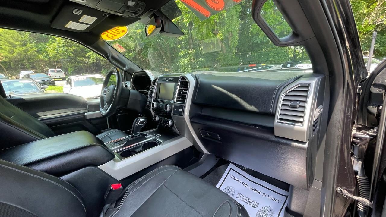 Ford F-150 Lariat SuperCrew 6.5-ft. Bed 4WD 2015
