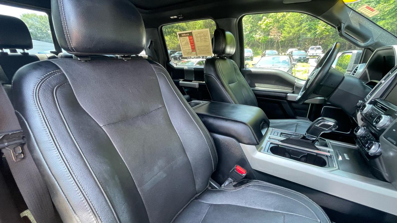 Ford F-150 Lariat SuperCrew 6.5-ft. Bed 4WD 2015