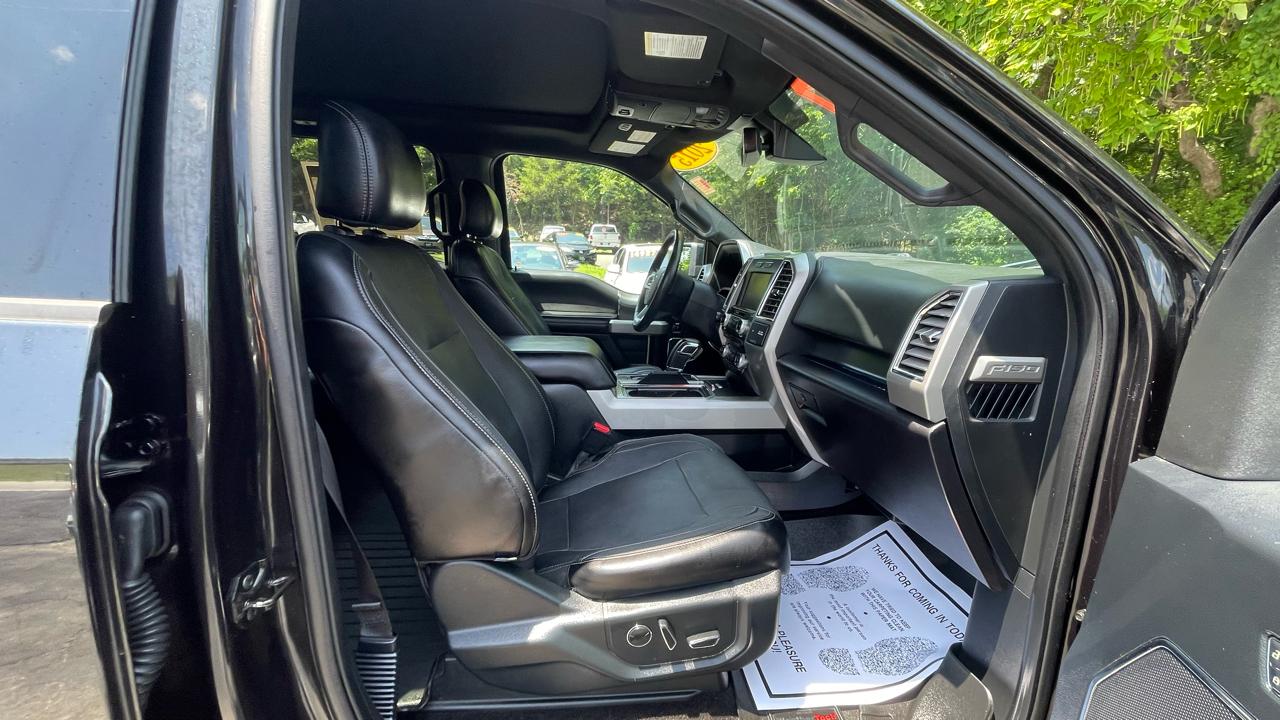 Ford F-150 Lariat SuperCrew 6.5-ft. Bed 4WD 2015