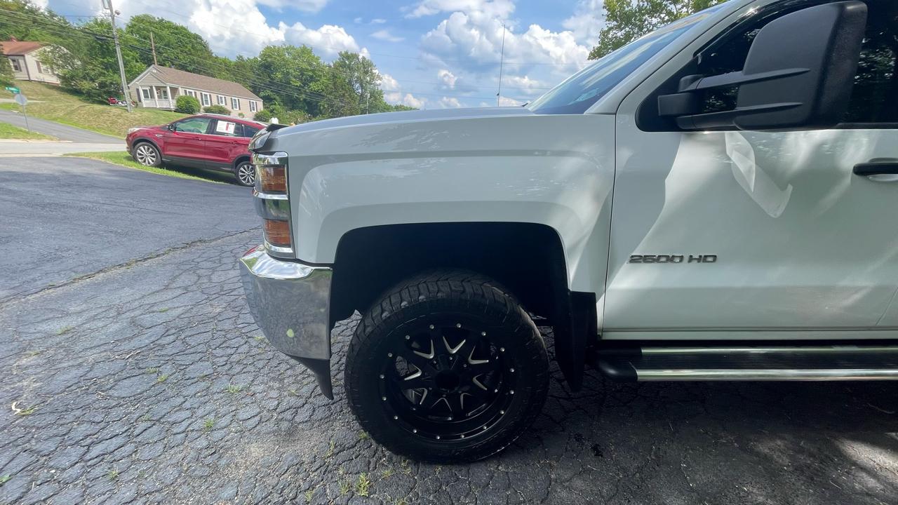 Chevrolet Silverado 2500HD Work Truck Crew Cab Long Box 4WD 2019
