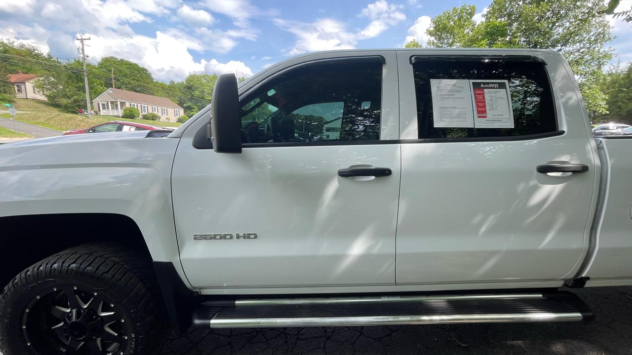 Chevrolet Silverado 2500HD Work Truck Crew Cab Long Box 4WD 2019