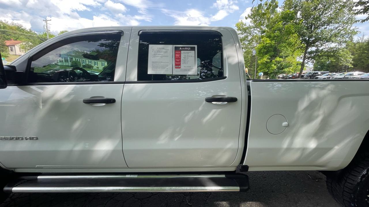 Chevrolet Silverado 2500HD Work Truck Crew Cab Long Box 4WD 2019