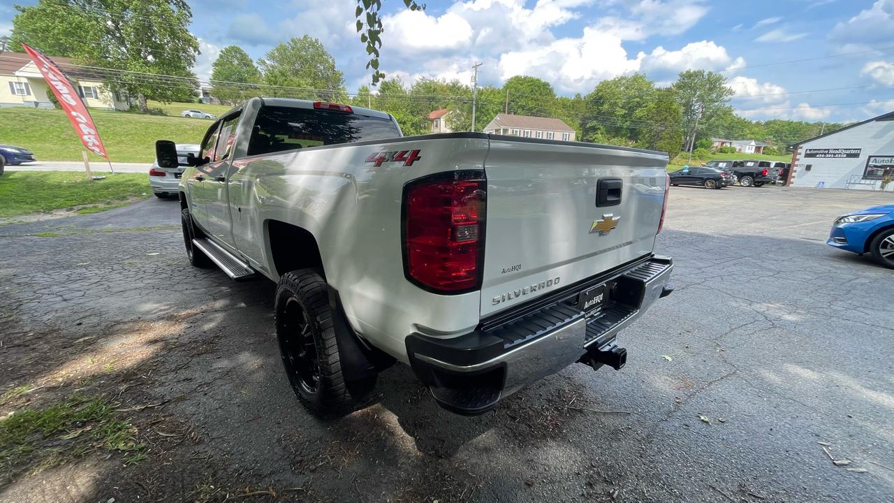 Chevrolet Silverado 2500HD Work Truck Crew Cab Long Box 4WD 2019