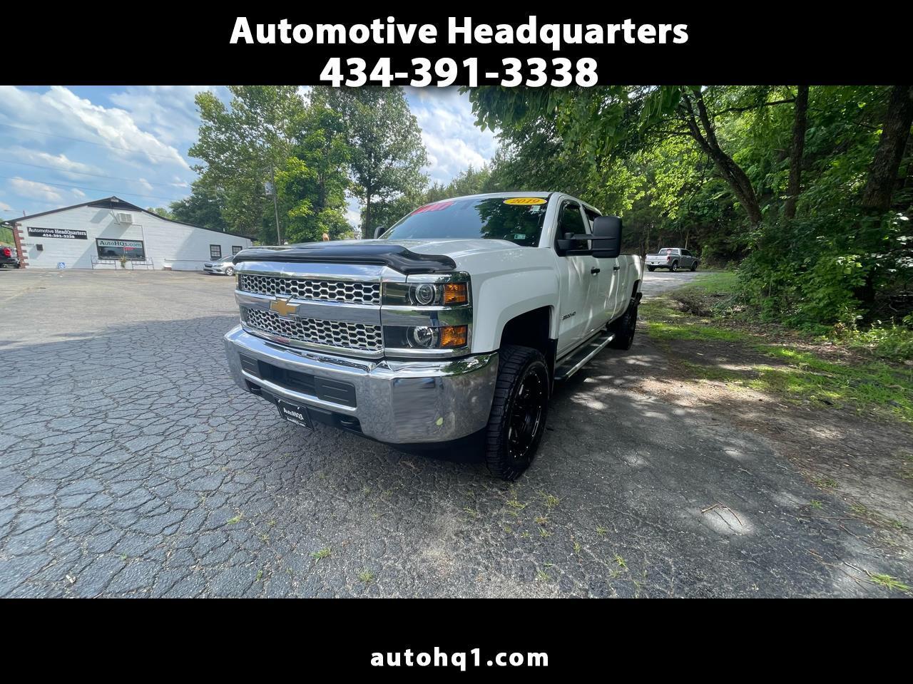 Chevrolet Silverado 2500HD Work Truck Crew Cab Long Box 4WD 2019