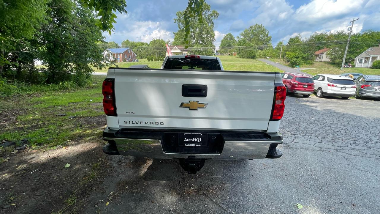 Chevrolet Silverado 2500HD Work Truck Crew Cab Long Box 4WD 2019