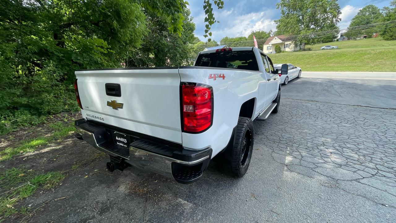 Chevrolet Silverado 2500HD Work Truck Crew Cab Long Box 4WD 2019