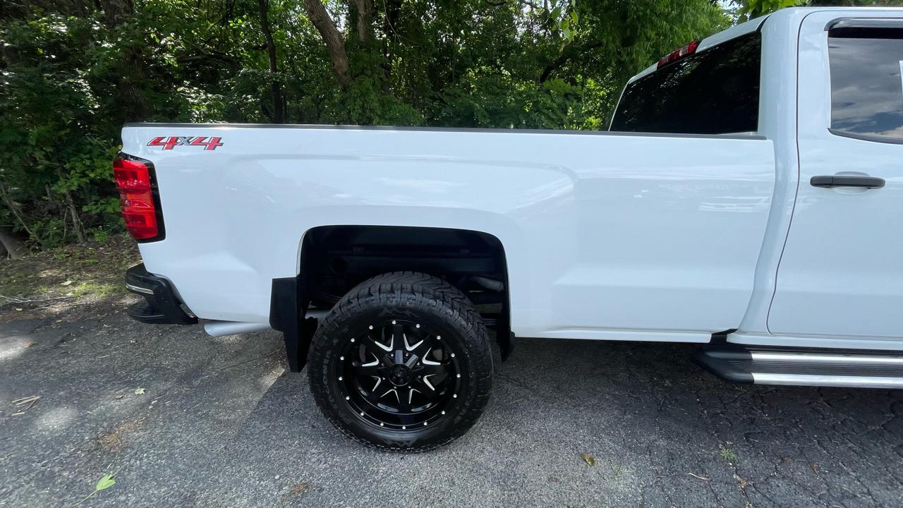 Chevrolet Silverado 2500HD Work Truck Crew Cab Long Box 4WD 2019