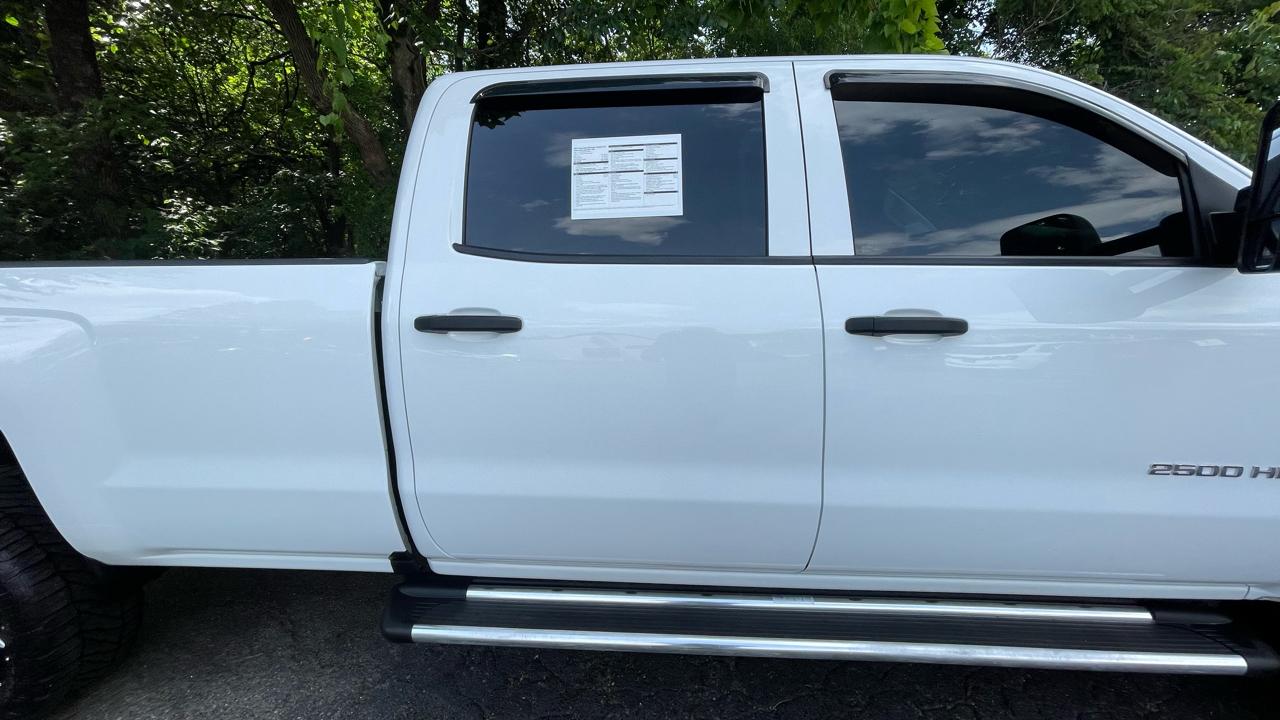 Chevrolet Silverado 2500HD Work Truck Crew Cab Long Box 4WD 2019