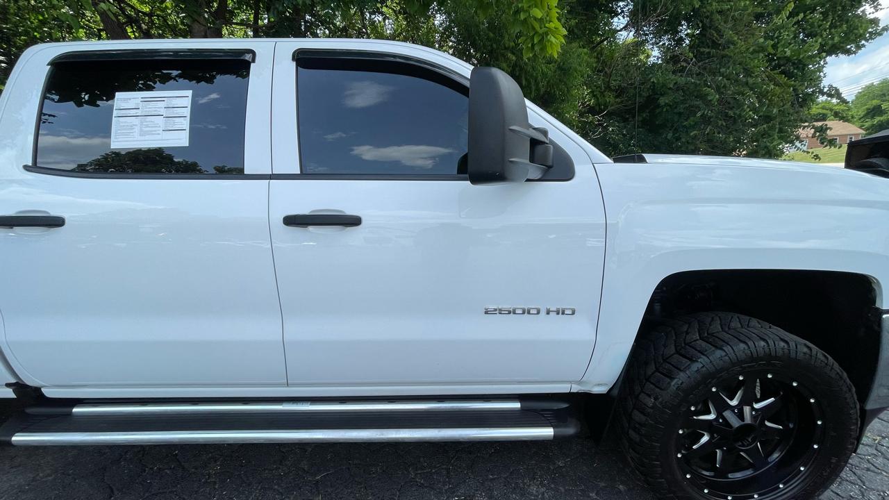 Chevrolet Silverado 2500HD Work Truck Crew Cab Long Box 4WD 2019