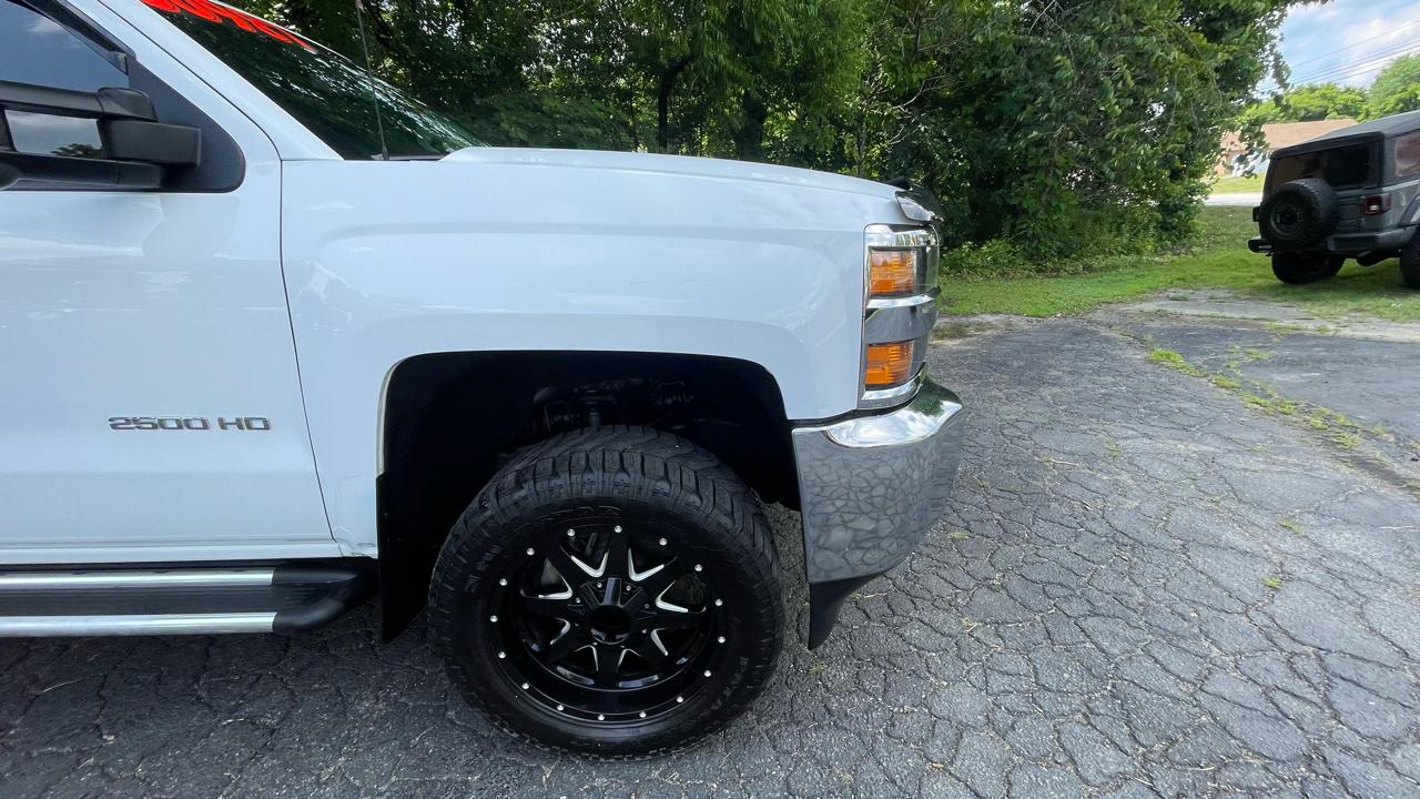 Chevrolet Silverado 2500HD Work Truck Crew Cab Long Box 4WD 2019