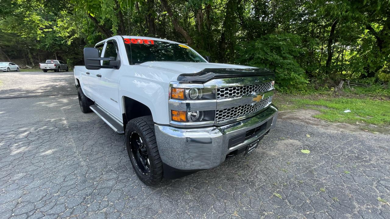 Chevrolet Silverado 2500HD Work Truck Crew Cab Long Box 4WD 2019
