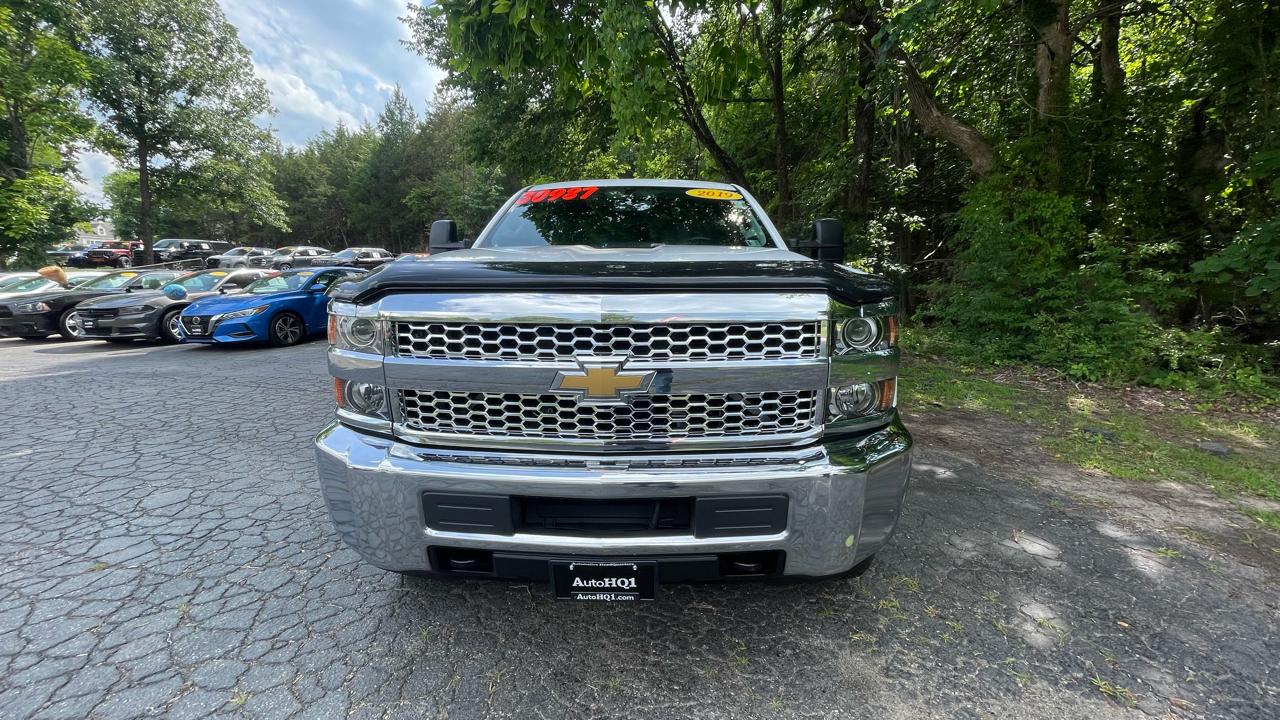 Chevrolet Silverado 2500HD Work Truck Crew Cab Long Box 4WD 2019