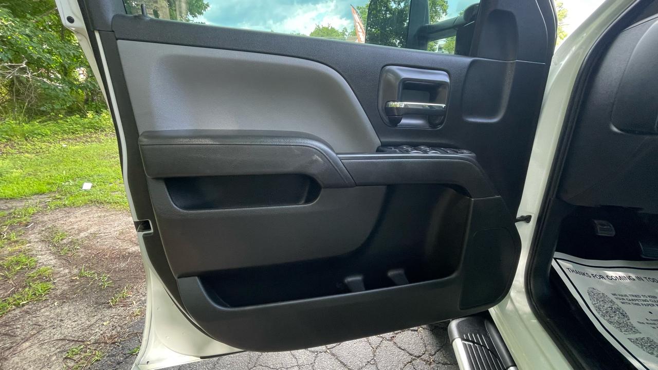Chevrolet Silverado 2500HD Work Truck Crew Cab Long Box 4WD 2019