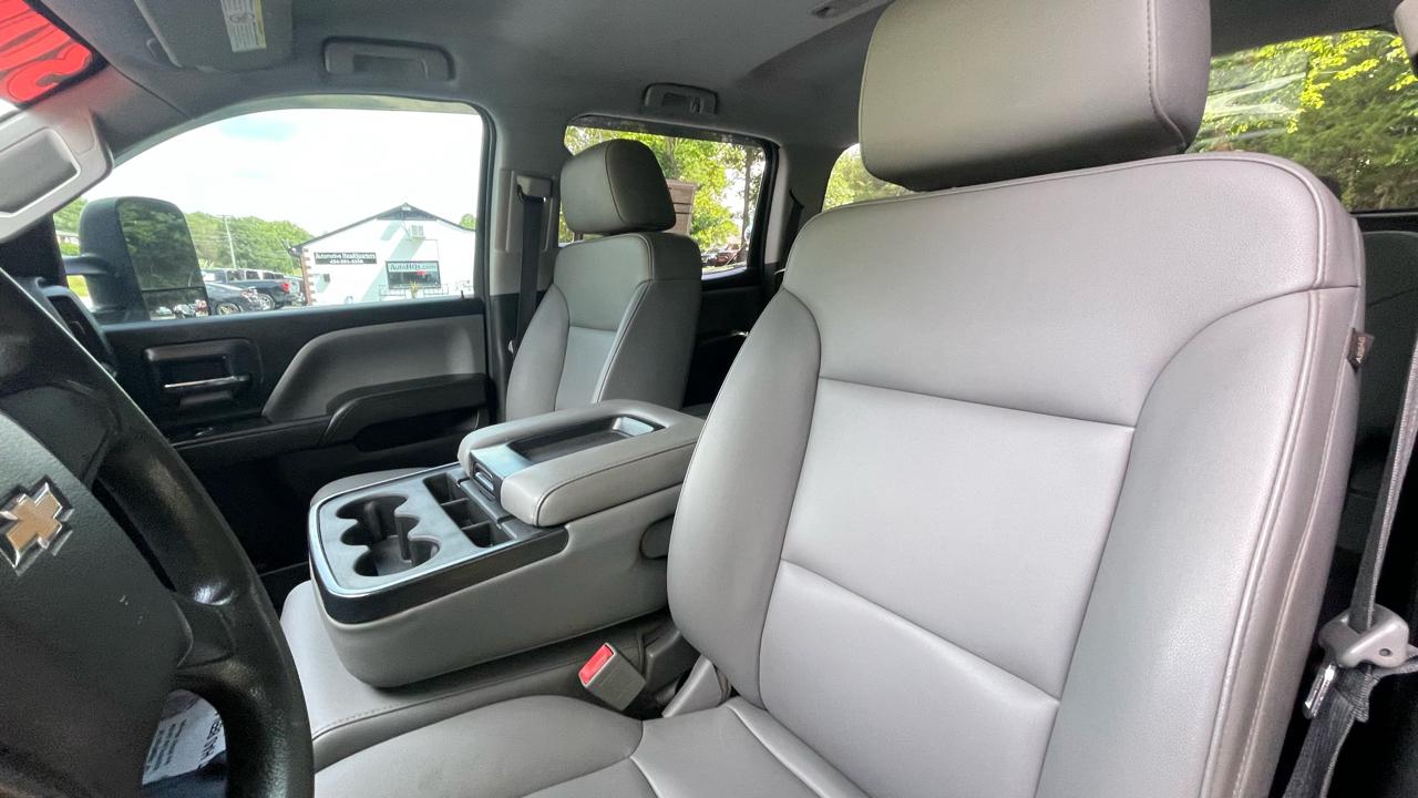 Chevrolet Silverado 2500HD Work Truck Crew Cab Long Box 4WD 2019