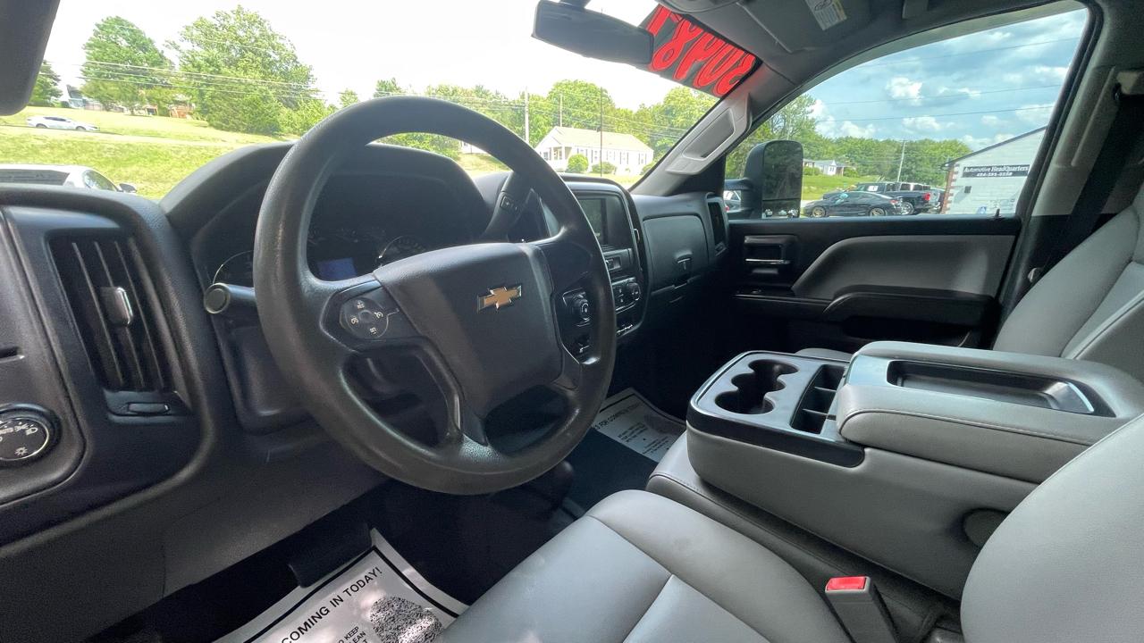 Chevrolet Silverado 2500HD Work Truck Crew Cab Long Box 4WD 2019