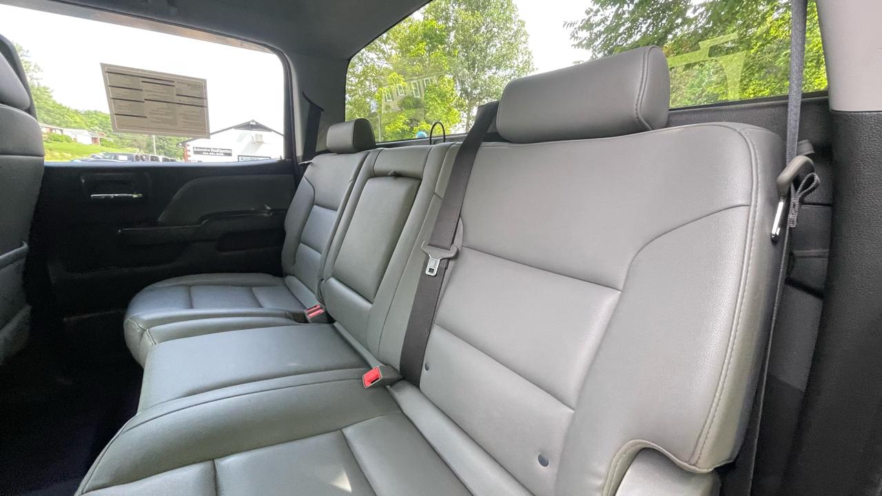 Chevrolet Silverado 2500HD Work Truck Crew Cab Long Box 4WD 2019