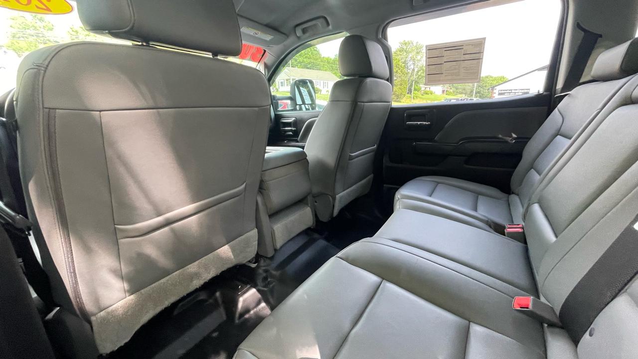 Chevrolet Silverado 2500HD Work Truck Crew Cab Long Box 4WD 2019
