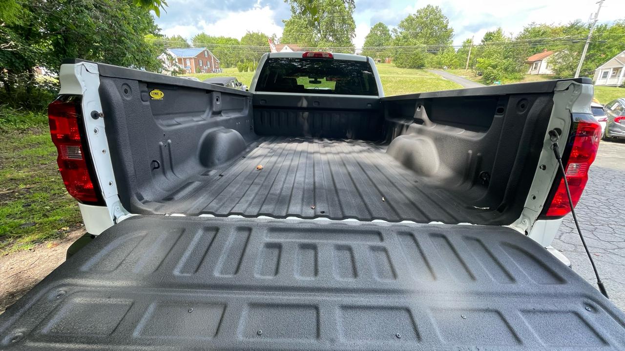 Chevrolet Silverado 2500HD Work Truck Crew Cab Long Box 4WD 2019