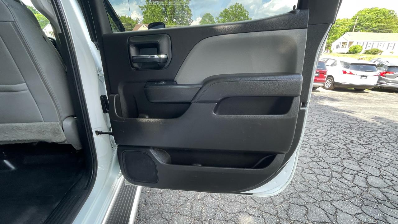 Chevrolet Silverado 2500HD Work Truck Crew Cab Long Box 4WD 2019