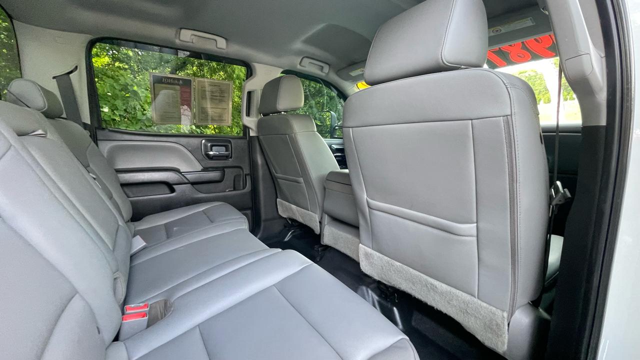 Chevrolet Silverado 2500HD Work Truck Crew Cab Long Box 4WD 2019