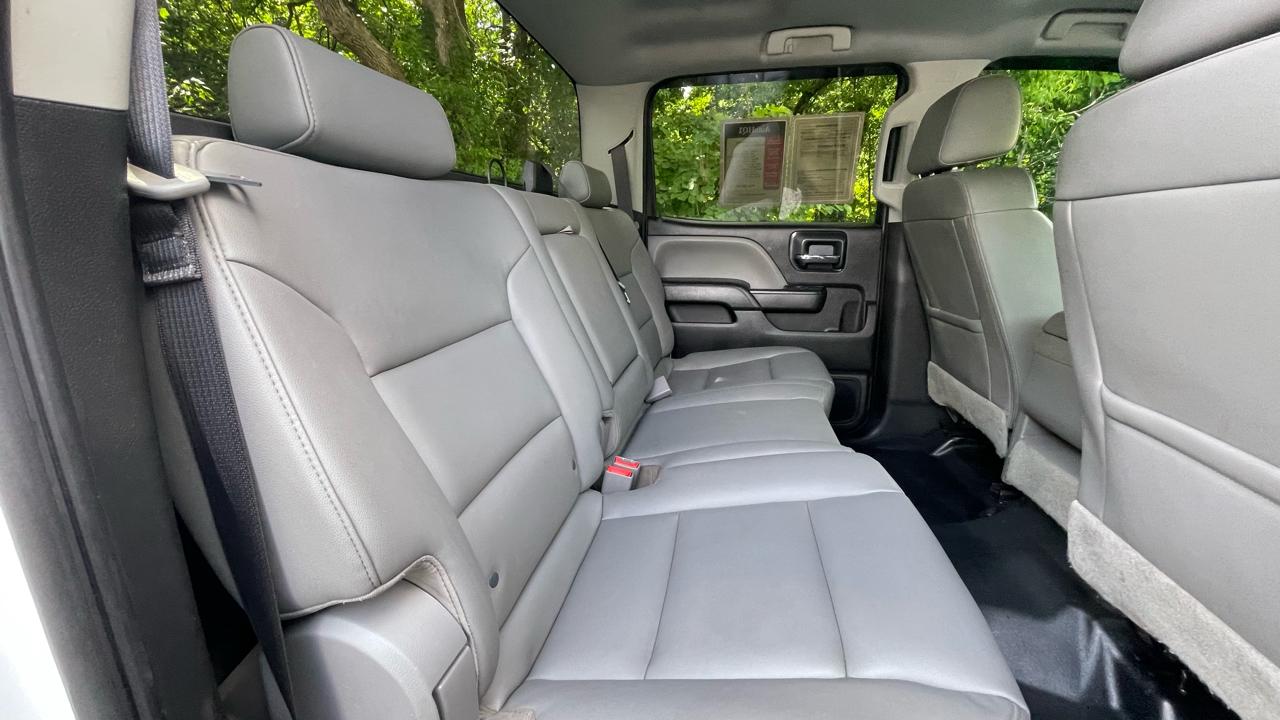 Chevrolet Silverado 2500HD Work Truck Crew Cab Long Box 4WD 2019