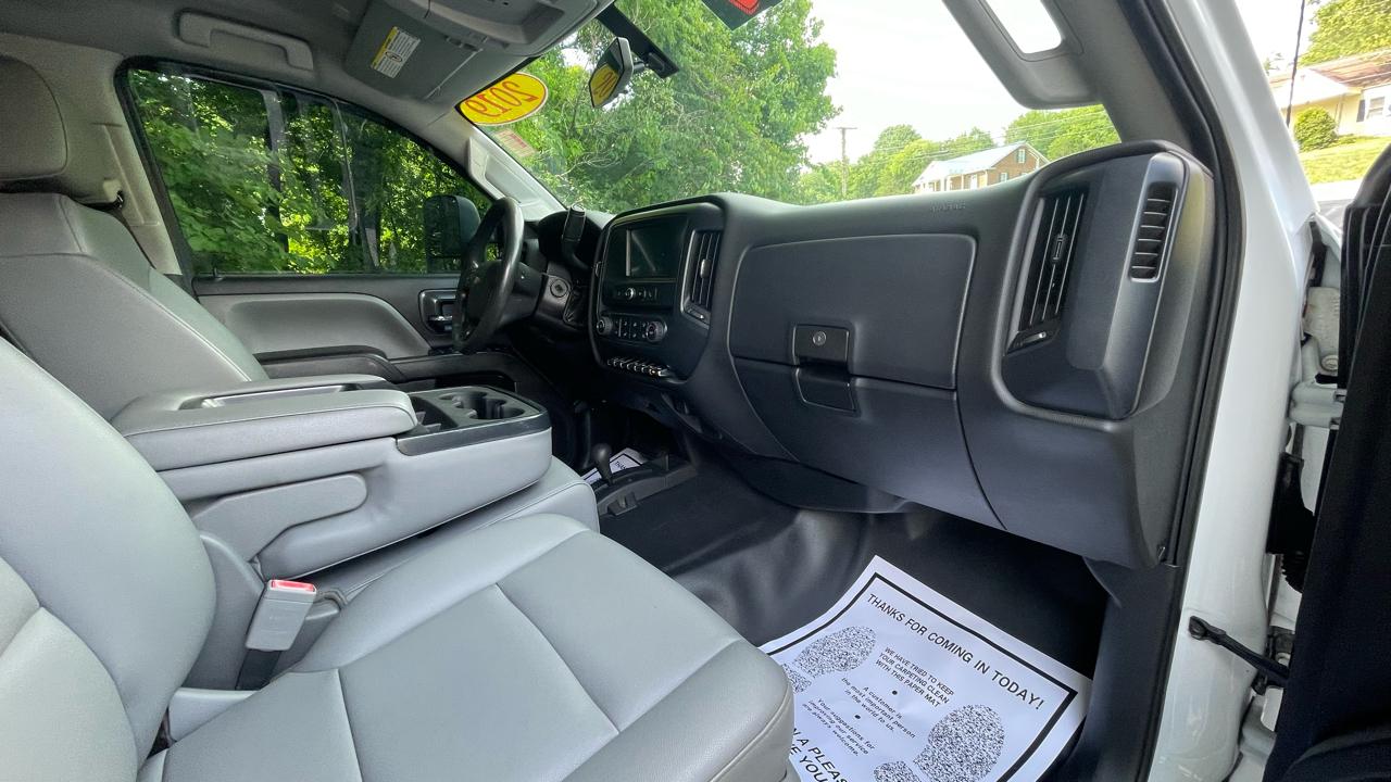 Chevrolet Silverado 2500HD Work Truck Crew Cab Long Box 4WD 2019