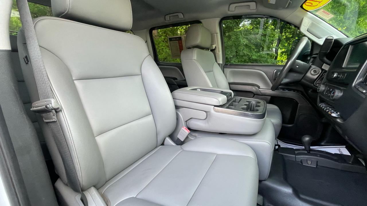 Chevrolet Silverado 2500HD Work Truck Crew Cab Long Box 4WD 2019