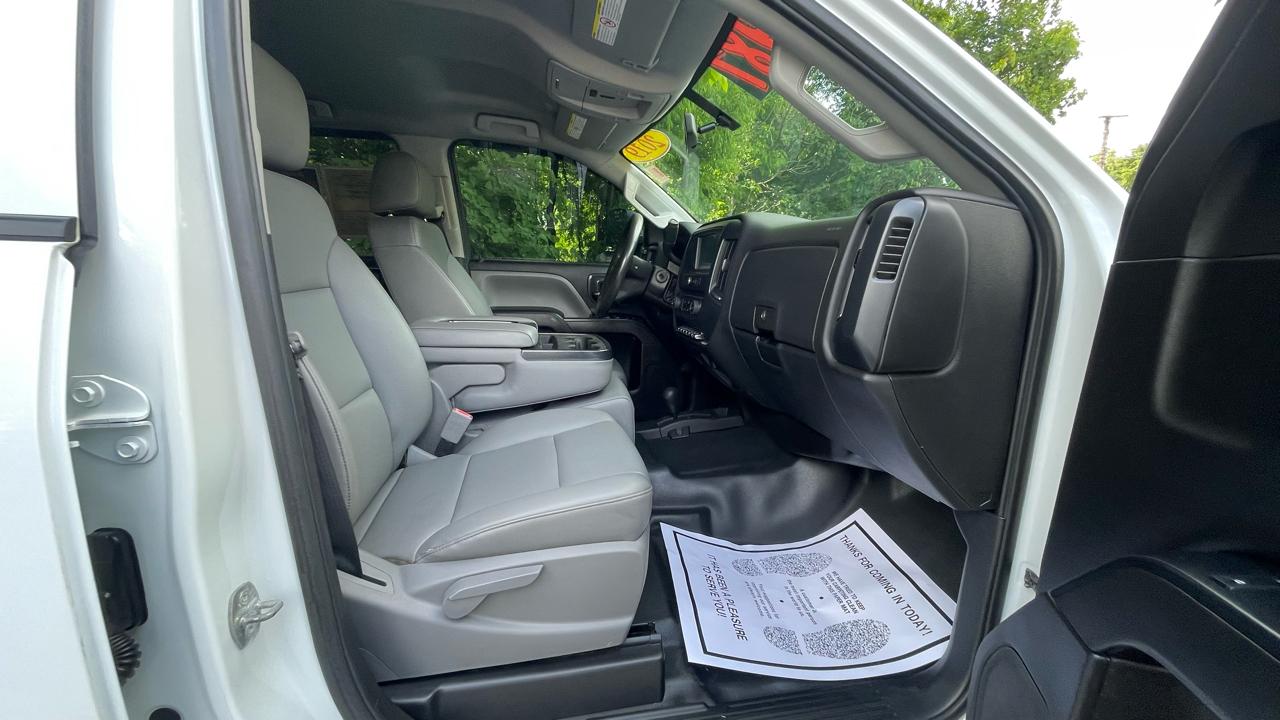 Chevrolet Silverado 2500HD Work Truck Crew Cab Long Box 4WD 2019