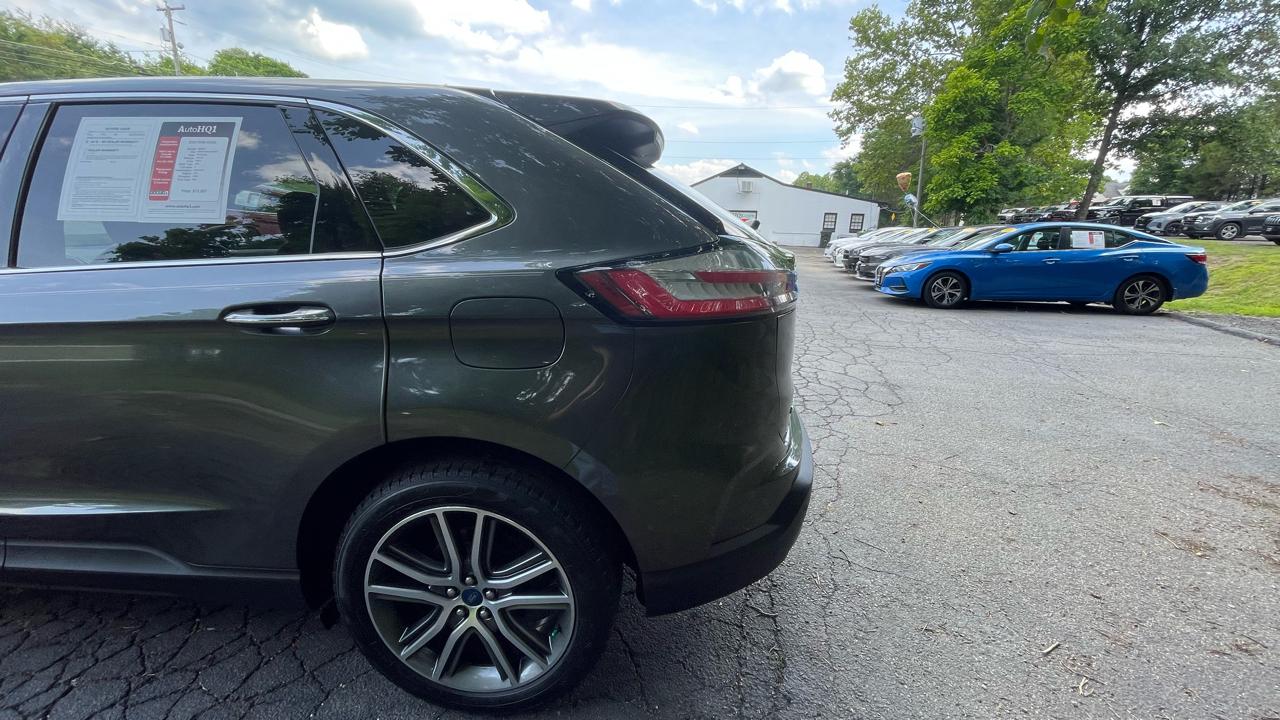 Ford Edge Titanium AWD 2020