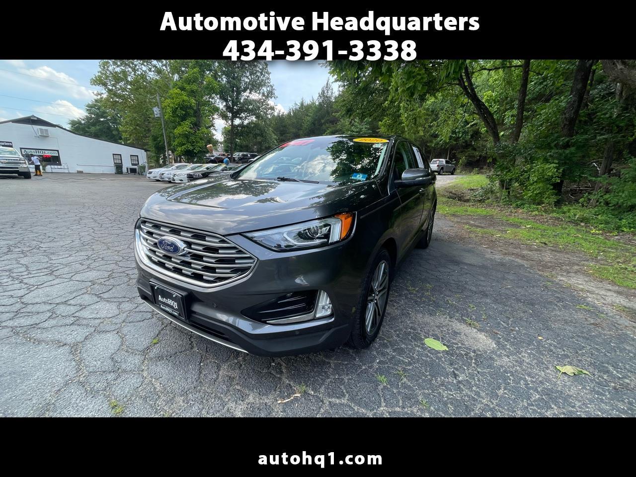 Ford Edge Titanium AWD 2020