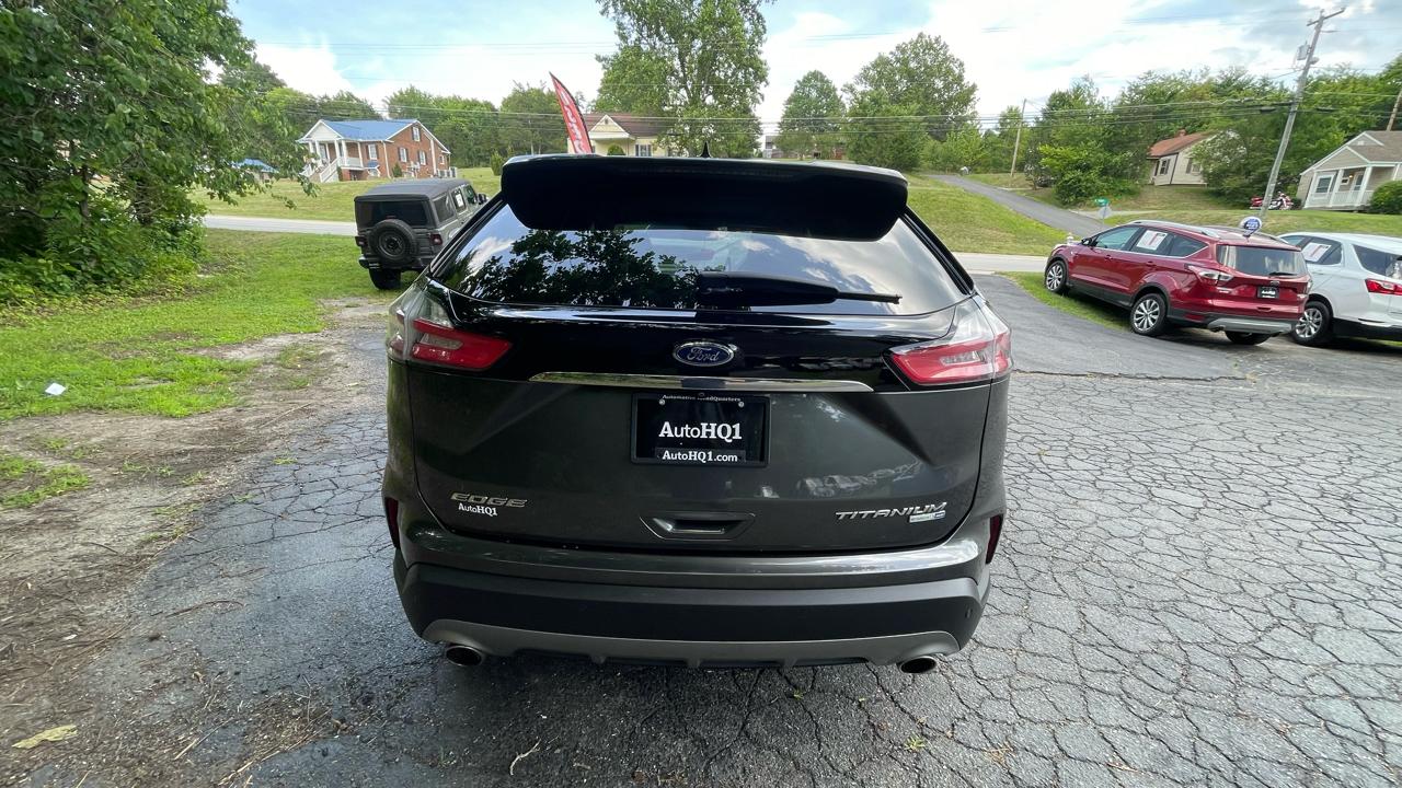 Ford Edge Titanium AWD 2020