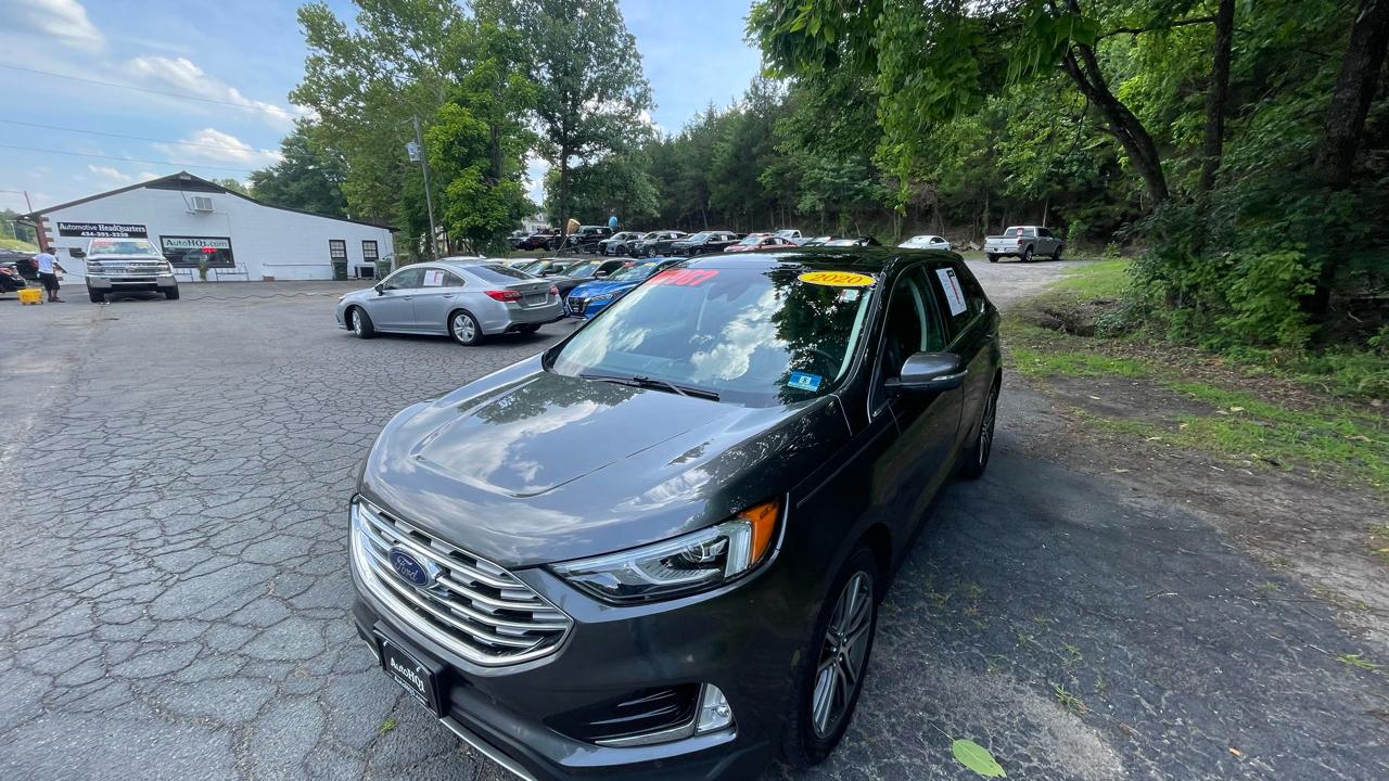 Ford Edge Titanium AWD 2020